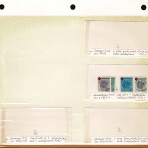 Lot 334 - FORGERIES & FANTASIES: GERMAN STATES, etc. 425 stamps - Image 27