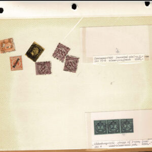 Lot 334 - FORGERIES & FANTASIES: GERMAN STATES, etc. 425 stamps - Image 33