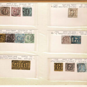 Lot 334 - FORGERIES & FANTASIES: GERMAN STATES, etc. 425 stamps - Image 35