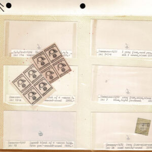 Lot 334 - FORGERIES & FANTASIES: GERMAN STATES, etc. 425 stamps - Image 36