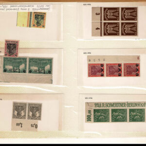 Lot 334 - FORGERIES & FANTASIES: GERMAN STATES, etc. 425 stamps - Image 39
