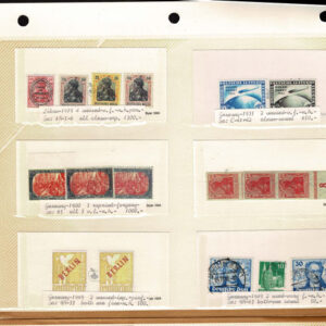 Lot 334 - FORGERIES & FANTASIES: GERMAN STATES, etc. 425 stamps - Image 40
