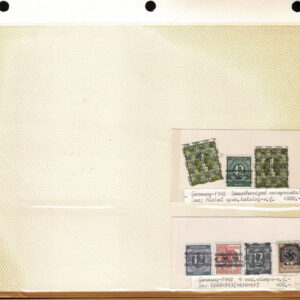 Lot 334 - FORGERIES & FANTASIES: GERMAN STATES, etc. 425 stamps - Image 42