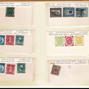 Lot 334 - FORGERIES & FANTASIES: GERMAN STATES, etc. 425 stamps - Image 43
