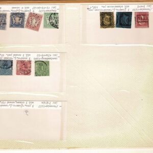 Lot 334 - FORGERIES & FANTASIES: GERMAN STATES, etc. 425 stamps - Image 44