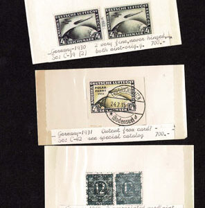Lot 334 - FORGERIES & FANTASIES: GERMAN STATES, etc. 425 stamps - Image 47