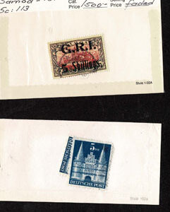 Lot 334 - FORGERIES & FANTASIES: GERMAN STATES, etc. 425 stamps - Image 48