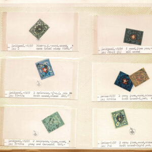 Lot 336 - FORGERIES & FANTASIES:SWITZERLAND 192 "stamps" from cantonals to classics, - Image 11