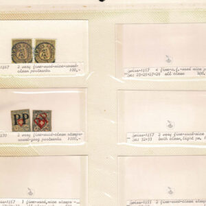 Lot 336 - FORGERIES & FANTASIES:SWITZERLAND 192 "stamps" from cantonals to classics, - Image 12