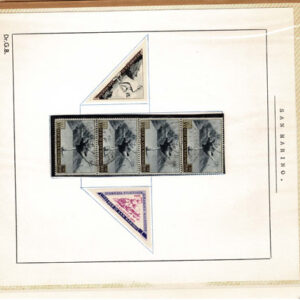 Lot 337 - FORGERIES & FANTASIES:REST OF THE WORLD,  925 "stamps" - Image 6