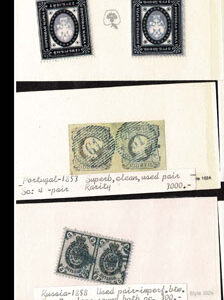Lot 337 - FORGERIES & FANTASIES:REST OF THE WORLD,  925 "stamps" - Image 10