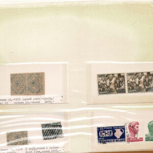 Lot 337 - FORGERIES & FANTASIES:REST OF THE WORLD,  925 "stamps" - Image 24