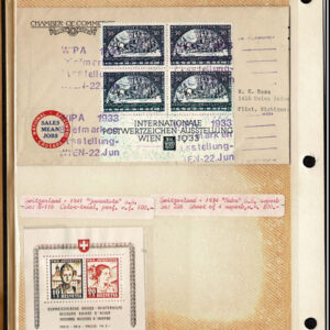 Lot 337 - FORGERIES & FANTASIES:REST OF THE WORLD,  925 "stamps" - Image 32