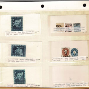 Lot 337 - FORGERIES & FANTASIES:REST OF THE WORLD,  925 "stamps" - Image 34