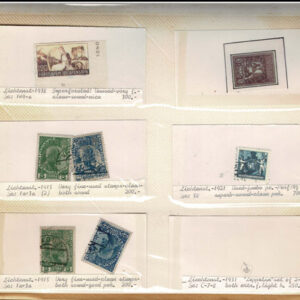 Lot 337 - FORGERIES & FANTASIES:REST OF THE WORLD,  925 "stamps" - Image 38