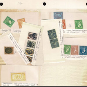 Lot 337 - FORGERIES & FANTASIES:REST OF THE WORLD,  925 "stamps" - Image 39