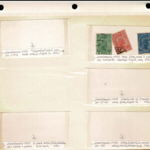 Lot 337 - FORGERIES & FANTASIES:REST OF THE WORLD,  925 "stamps" - Image 41