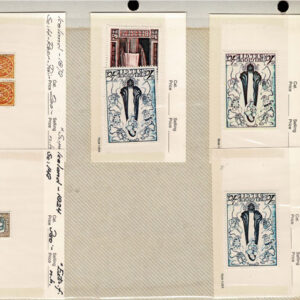 Lot 337 - FORGERIES & FANTASIES:REST OF THE WORLD,  925 "stamps" - Image 56