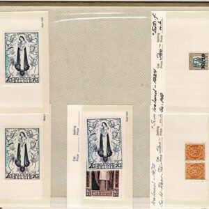 Lot 337 - FORGERIES & FANTASIES:REST OF THE WORLD,  925 "stamps" - Image 61