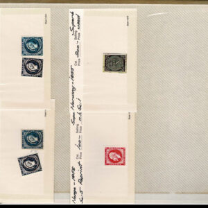 Lot 337 - FORGERIES & FANTASIES:REST OF THE WORLD,  925 "stamps" - Image 63