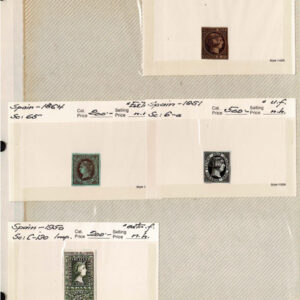 Lot 337 - FORGERIES & FANTASIES:REST OF THE WORLD,  925 "stamps" - Image 70