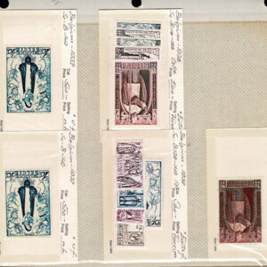 Lot 337 - FORGERIES & FANTASIES:REST OF THE WORLD,  925 "stamps" - Image 74