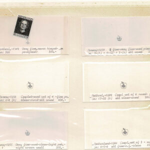 Lot 337 - FORGERIES & FANTASIES:REST OF THE WORLD,  925 "stamps" - Image 92