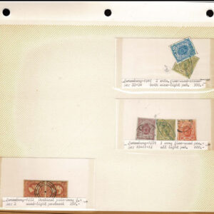 Lot 337 - FORGERIES & FANTASIES:REST OF THE WORLD,  925 "stamps" - Image 102