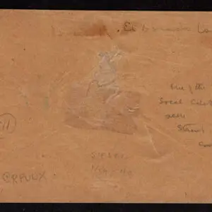 Lot 034 - UNITED STATES:California; 1851  3c dull red, Plate 1L worn plate color position 5L1L - Image 2