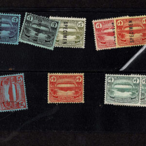 Lot 351 - BRITISH SOLOMON ISLANDS: 1908 to 1911 Small Canoe Issue; nice holding of 118 mostly n.h. stamps - Image 3