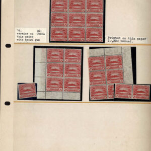 Lot 351 - BRITISH SOLOMON ISLANDS: 1908 to 1911 Small Canoe Issue; nice holding of 118 mostly n.h. stamps - Image 7
