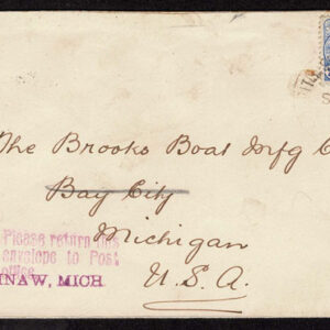 Lot 352 - BRITISH SOLOMON ISLANDS: 1908 to 1911 Small Canoe Issue set of 5 envelopes and 1 picture postcard - Image 3