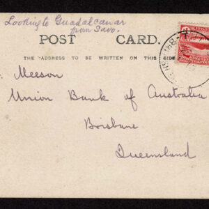 Lot 352 - BRITISH SOLOMON ISLANDS: 1908 to 1911 Small Canoe Issue set of 5 envelopes and 1 picture postcard - Image 6