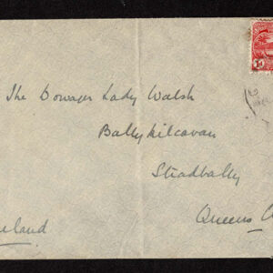 Lot 352 - BRITISH SOLOMON ISLANDS: 1908 to 1911 Small Canoe Issue set of 5 envelopes and 1 picture postcard - Image 8