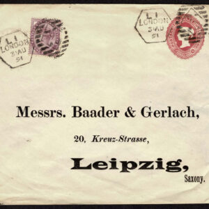 Lot 352 - BRITISH SOLOMON ISLANDS: 1908 to 1911 Small Canoe Issue set of 5 envelopes and 1 picture postcard - Image 9