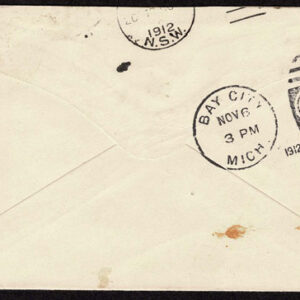 Lot 352 - BRITISH SOLOMON ISLANDS: 1908 to 1911 Small Canoe Issue set of 5 envelopes and 1 picture postcard - Image 10