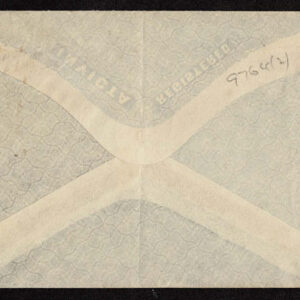 Lot 352 - BRITISH SOLOMON ISLANDS: 1908 to 1911 Small Canoe Issue set of 5 envelopes and 1 picture postcard - Image 11