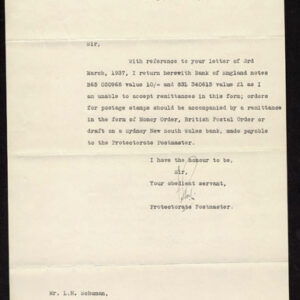 Lot 362 - BRITISH SOLOMON ISLANDS:  1913 to 1935 George V Issues, 20 envelopes plus 20 picture postcards - Image 41