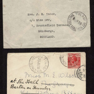 Lot 362 - BRITISH SOLOMON ISLANDS:  1913 to 1935 George V Issues, 20 envelopes plus 20 picture postcards - Image 43