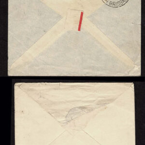 Lot 362 - BRITISH SOLOMON ISLANDS:  1913 to 1935 George V Issues, 20 envelopes plus 20 picture postcards - Image 47