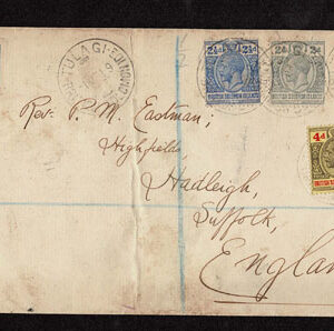 Lot 362 - BRITISH SOLOMON ISLANDS:  1913 to 1935 George V Issues, 20 envelopes plus 20 picture postcards - Image 50