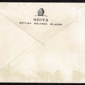 Lot 362 - BRITISH SOLOMON ISLANDS:  1913 to 1935 George V Issues, 20 envelopes plus 20 picture postcards - Image 54