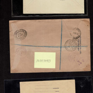 Lot 362 - BRITISH SOLOMON ISLANDS:  1913 to 1935 George V Issues, 20 envelopes plus 20 picture postcards - Image 57