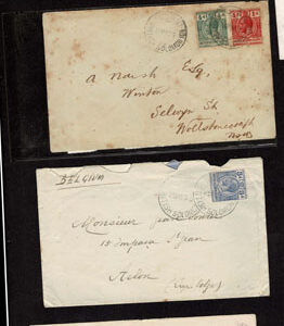 Lot 362 - BRITISH SOLOMON ISLANDS:  1913 to 1935 George V Issues, 20 envelopes plus 20 picture postcards - Image 58