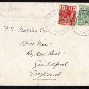 Lot 362 - BRITISH SOLOMON ISLANDS:  1913 to 1935 George V Issues, 20 envelopes plus 20 picture postcards - Image 59