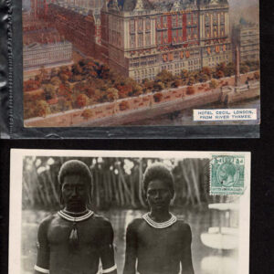 Lot 362 - BRITISH SOLOMON ISLANDS:  1913 to 1935 George V Issues, 20 envelopes plus 20 picture postcards - Image 63