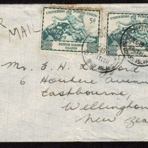 Lot 363 - BRITISH SOLOMON ISLANDS:  1913 to 1935 George VI Issues; 180+ covers running the gamut of the pre and post war issues - Image 3