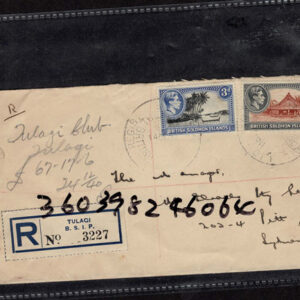 Lot 363 - BRITISH SOLOMON ISLANDS:  1913 to 1935 George VI Issues; 180+ covers running the gamut of the pre and post war issues - Image 6