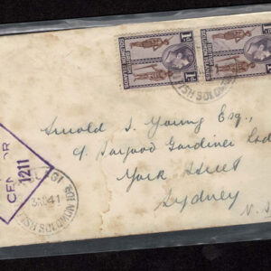 Lot 363 - BRITISH SOLOMON ISLANDS:  1913 to 1935 George VI Issues; 180+ covers running the gamut of the pre and post war issues - Image 10