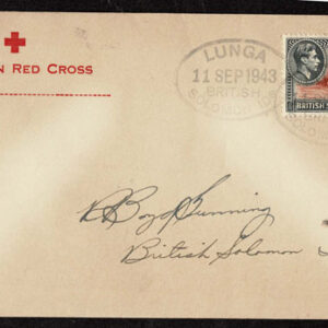 Lot 363 - BRITISH SOLOMON ISLANDS:  1913 to 1935 George VI Issues; 180+ covers running the gamut of the pre and post war issues - Image 12